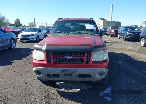 2001 Ford Explorer Sport Trac из США, поврежденный, VIN 1FMZU77EX1UA42610